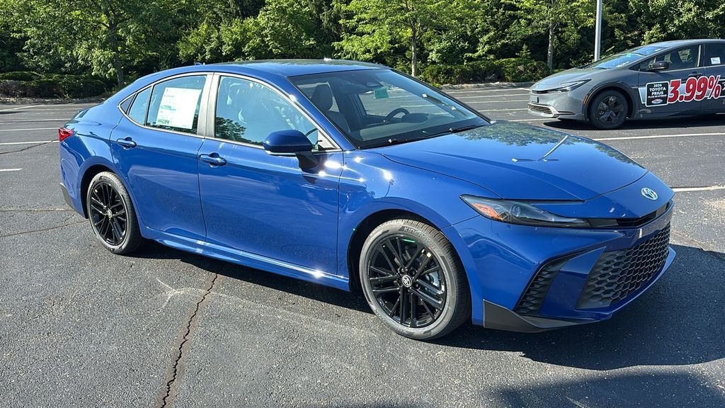 New 2026 Toyota Camry SE w/ Convenience Package FWD image 28