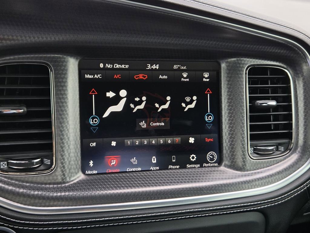Used 2023 Dodge Charger SRT Hellcat w/ Harman/Kardon Audio Group RWD image 26