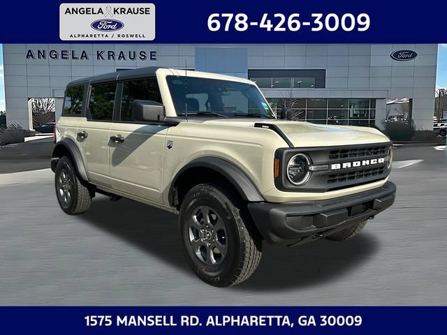 New 2026 Ford Bronco Big Bend