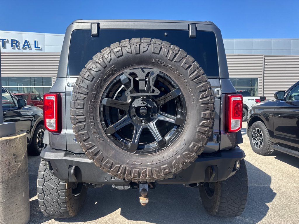 Used 2024 Ford Bronco Black Diamond AWD/4WD image 17