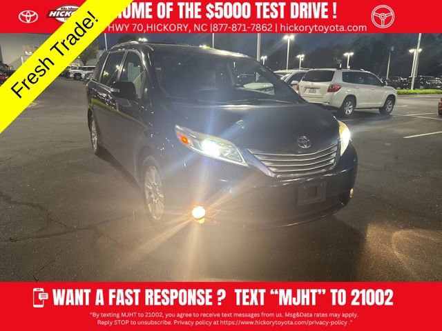 Used 2015 Toyota Sienna Limited Premium