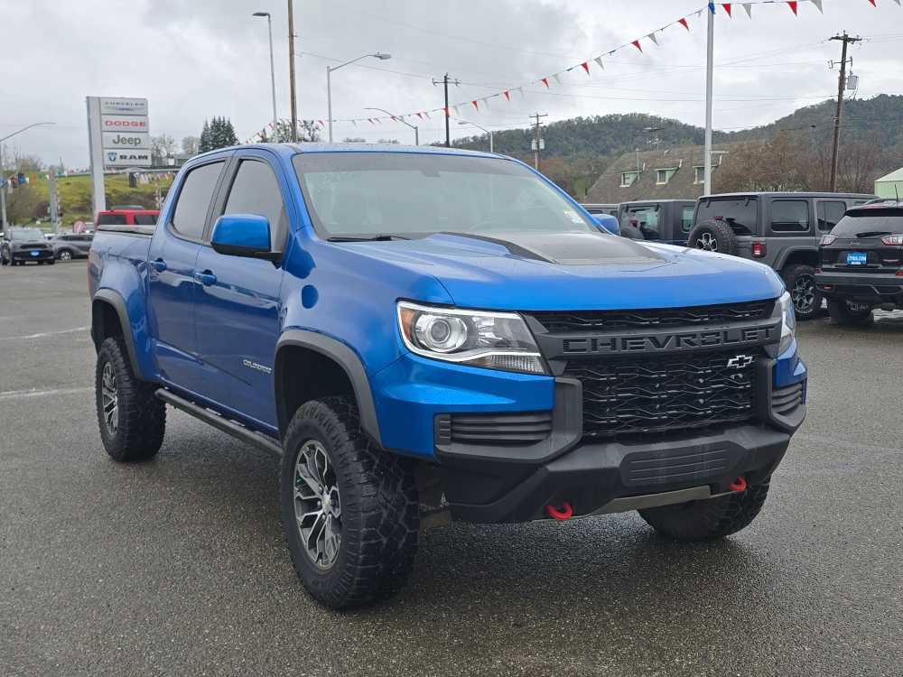 Used 2022 Chevrolet Colorado ZR2 image 7