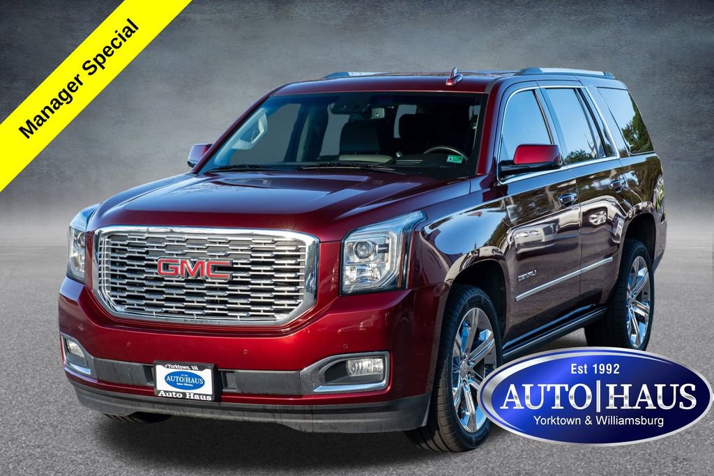 Used 2019 GMC Yukon Denali w/ Denali Ultimate Package