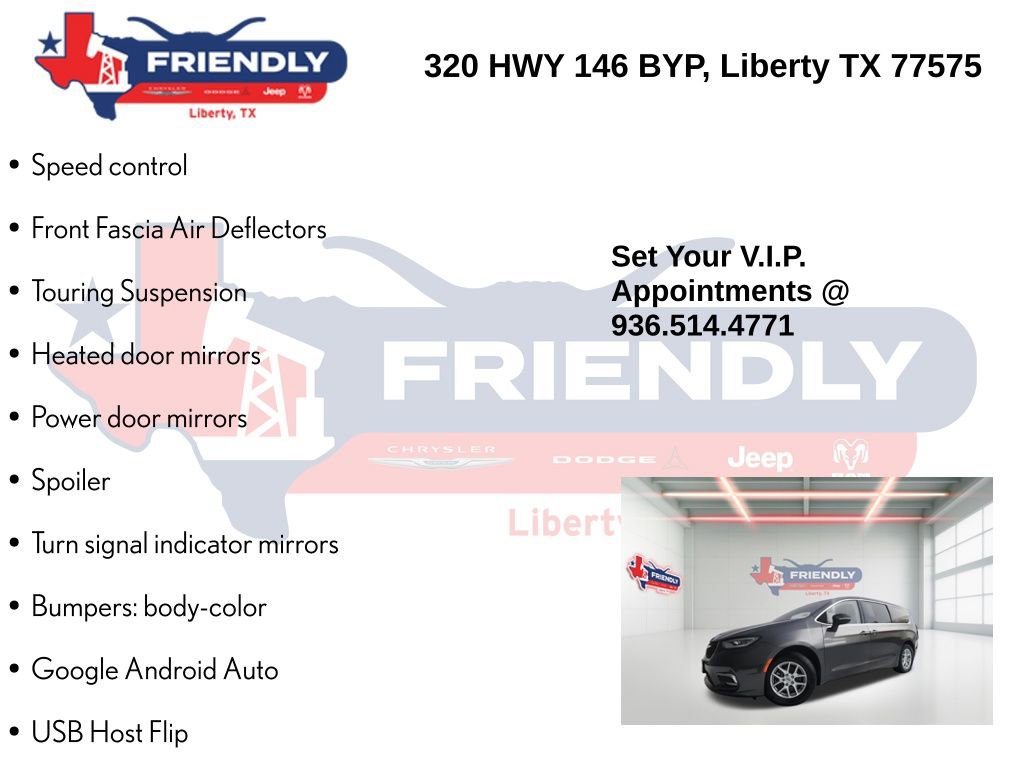 Used 2023 Chrysler Pacifica Touring-L FWD image 25