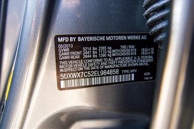 Used 2014 BMW X3 xDrive35i AWD/4WD image 28