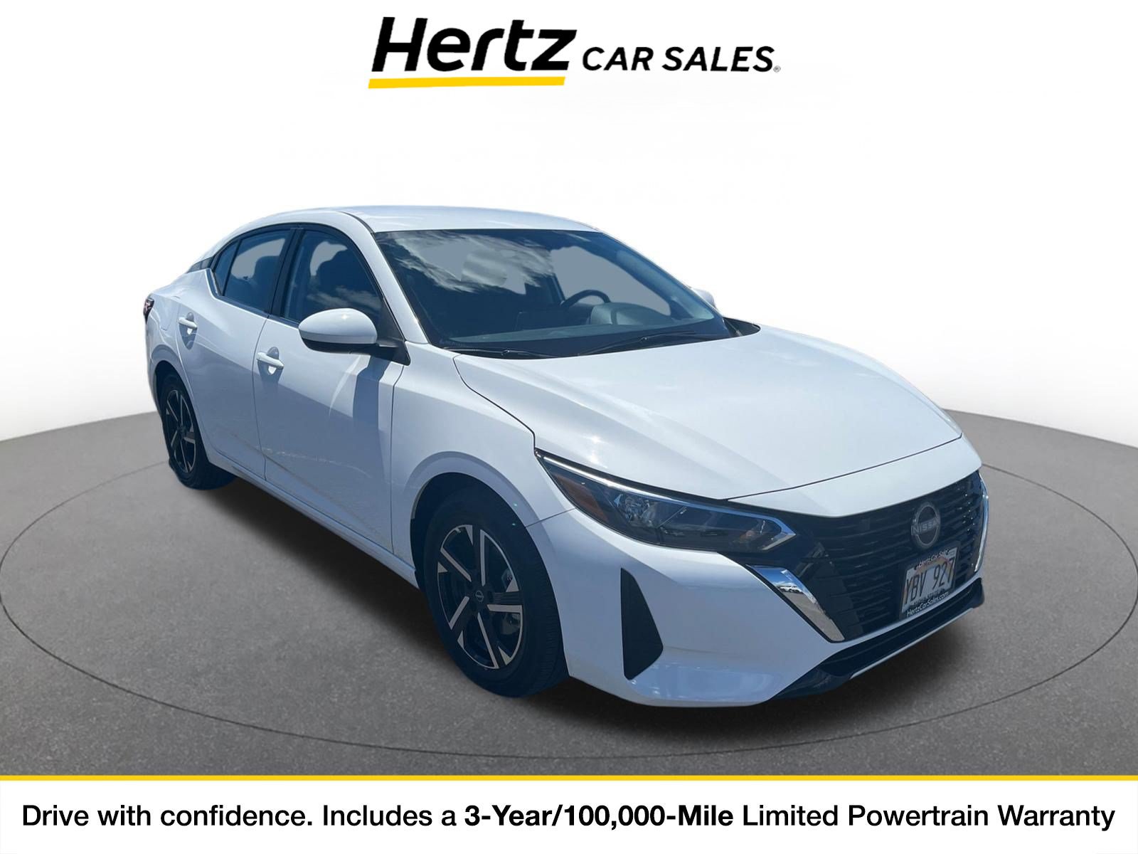 Used 2025 Nissan Sentra SV