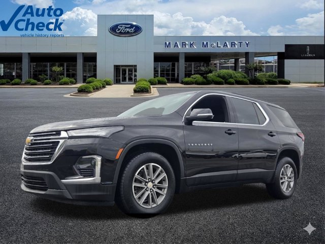 Used 2023 Chevrolet Traverse LT w/ LPO, Cargo Package