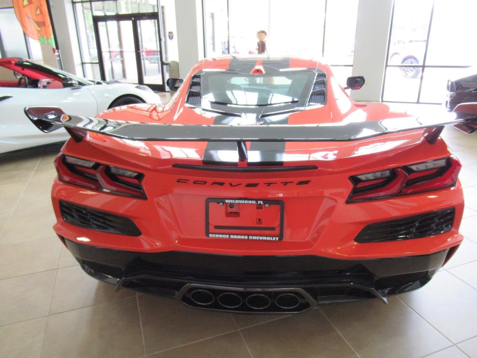 New 2026 Chevrolet Corvette Z06 RWD image 6
