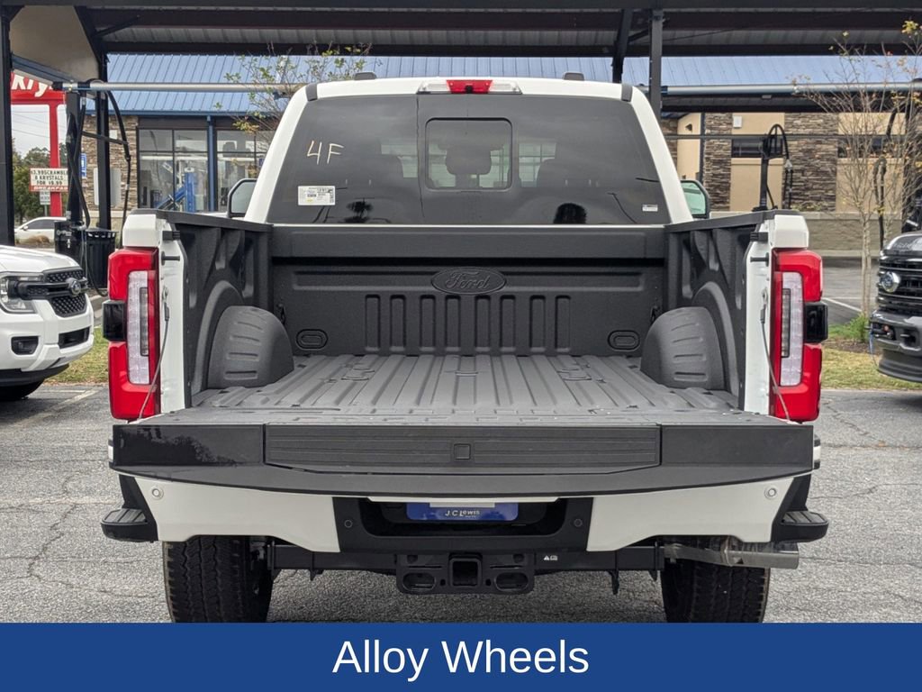 New 2026 Ford F350 Platinum w/ Platinum Plus Package image 14