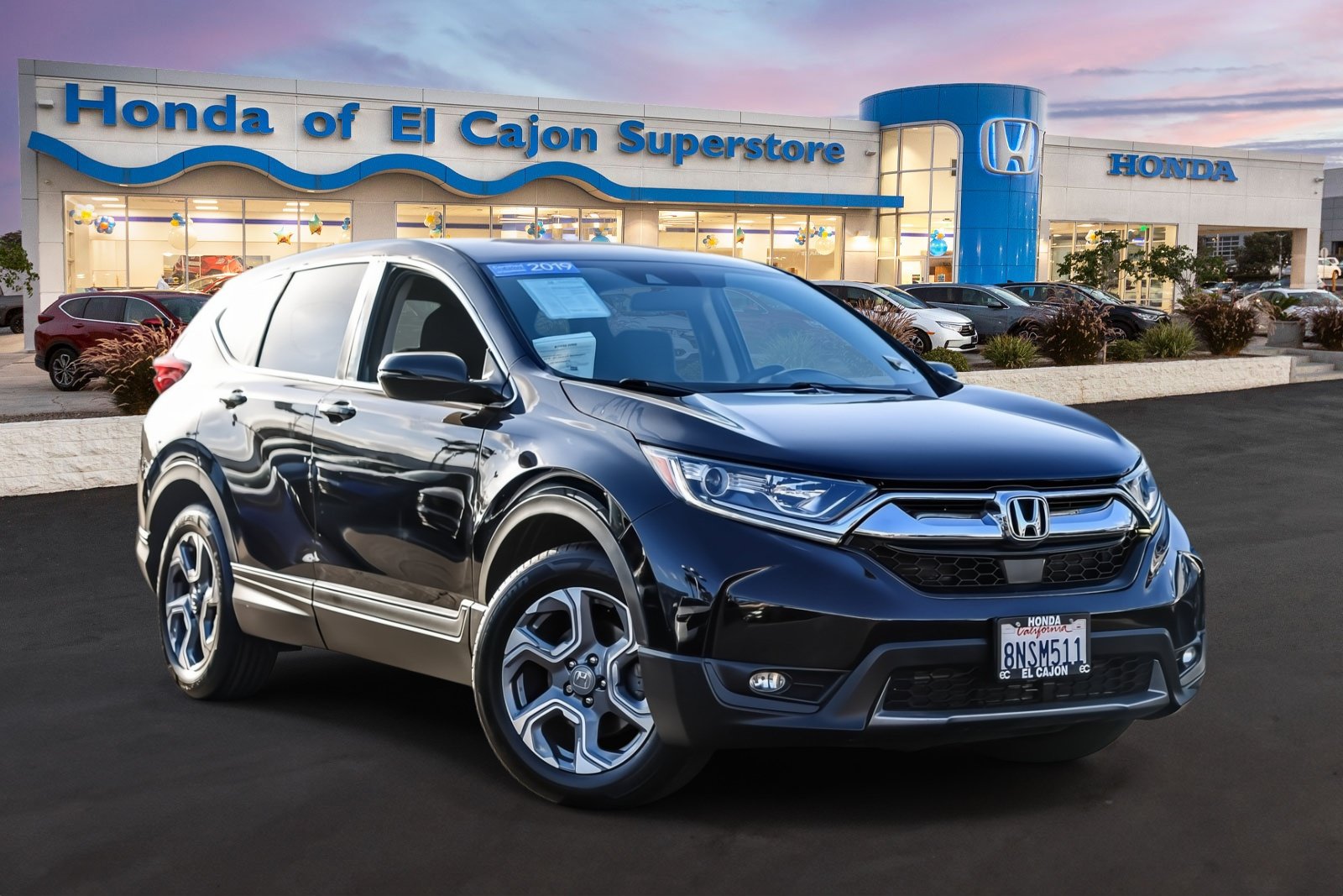 Certified 2019 Honda CR-V EX