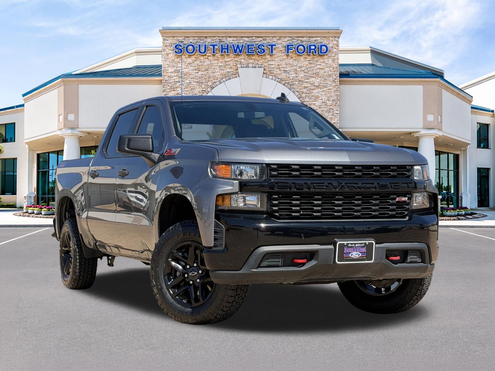 Used 2021 Chevrolet Silverado 1500 Custom Trail Boss