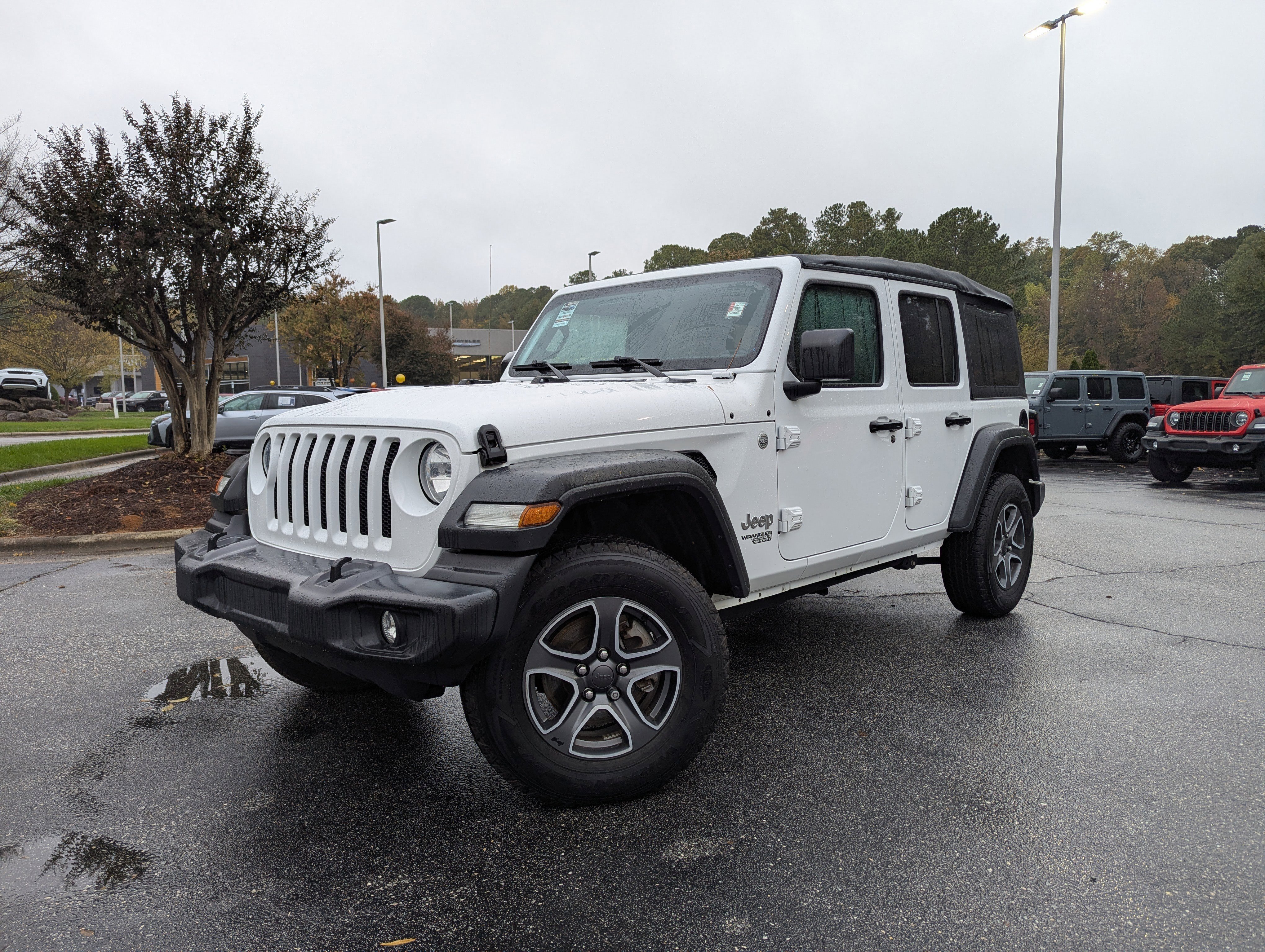 Used 2020 Jeep Wrangler Unlimited Sport S