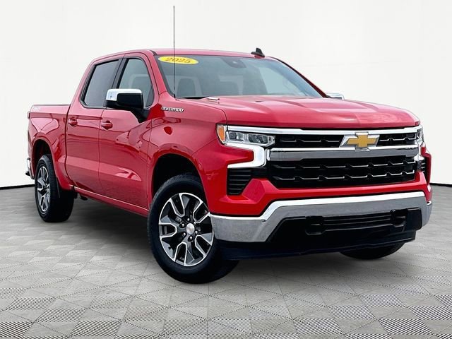 Used 2025 Chevrolet Silverado 1500 LT