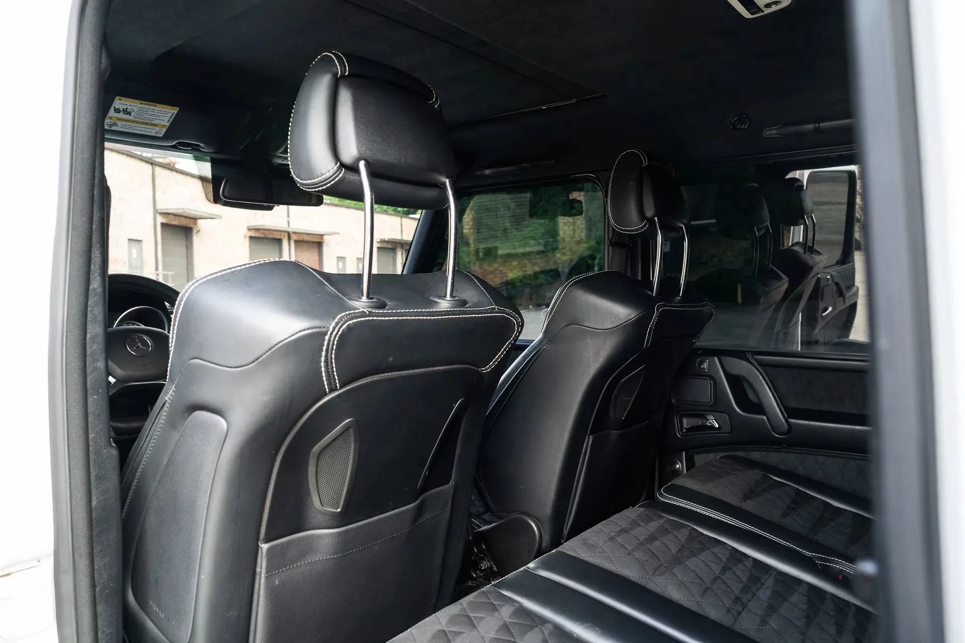 Used 2017 Mercedes-Benz G 550 Squared image 28