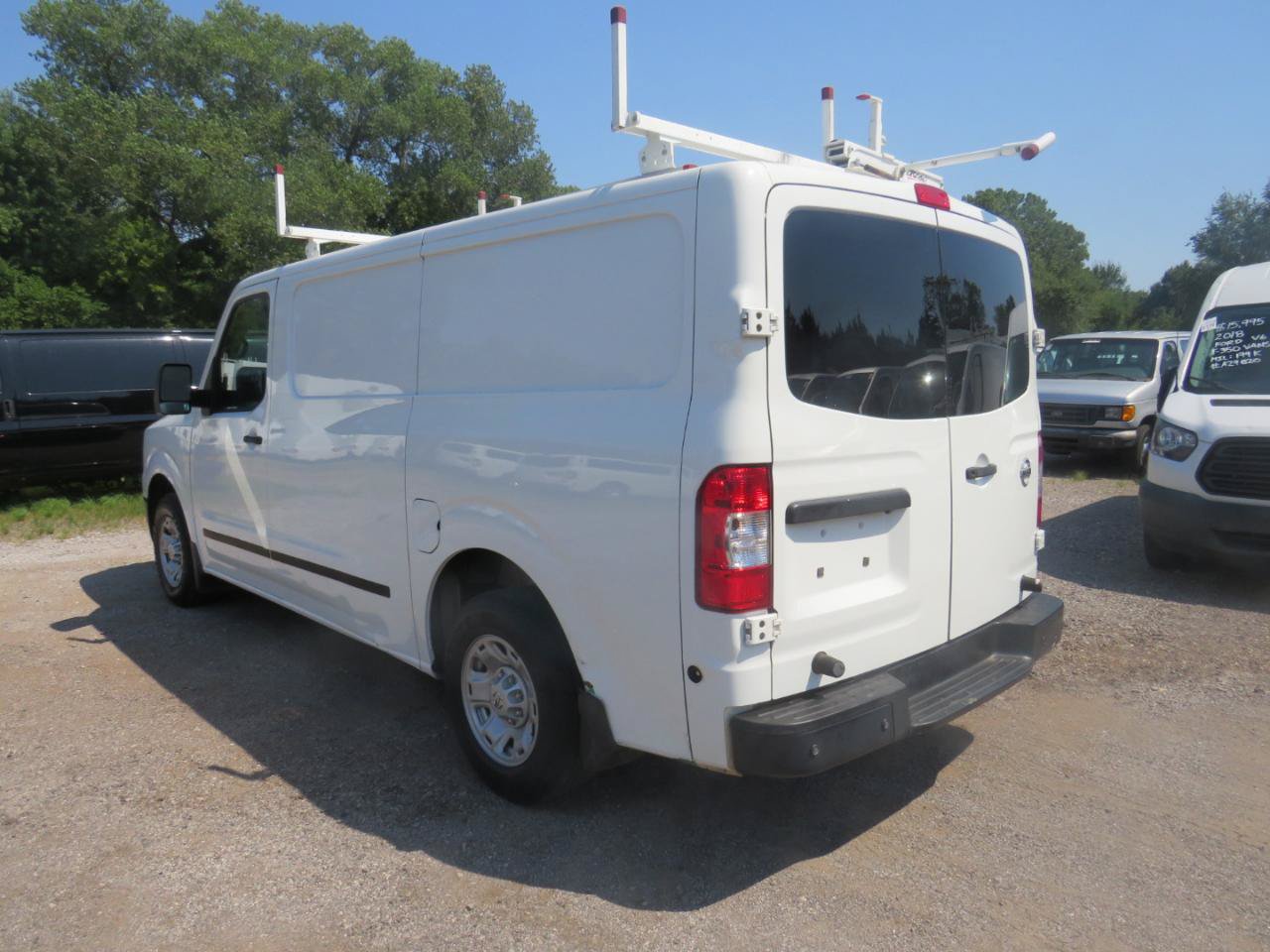 Used 2020 Nissan NV 2500 SV w/ Navigation Package RWD image 15