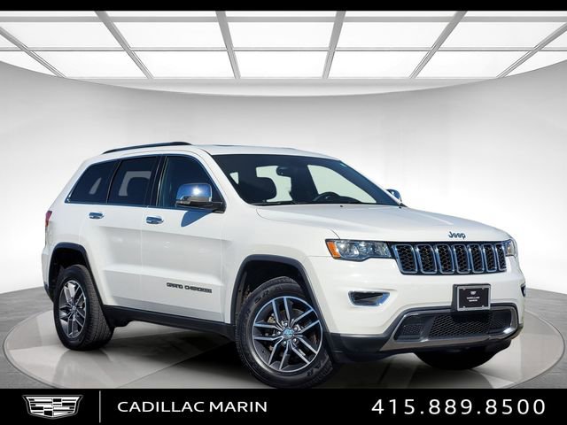 Used 2017 Jeep Grand Cherokee Limited