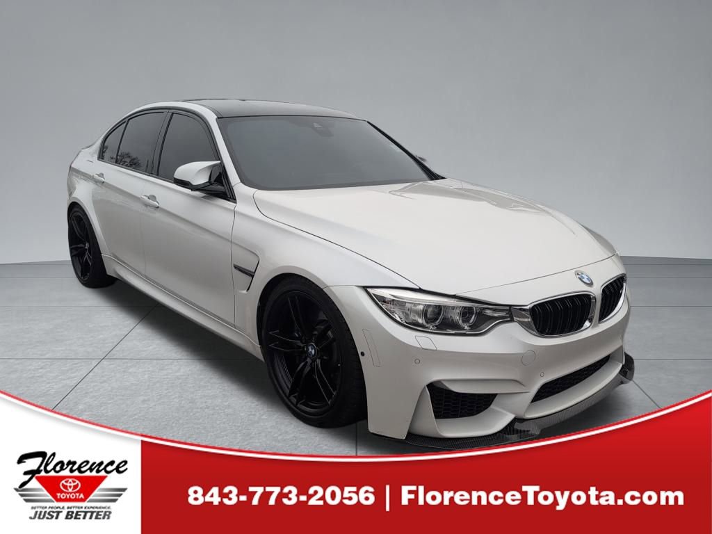 Used 2016 BMW M3