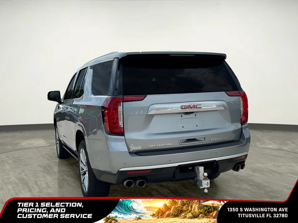 Certified 2023 GMC Yukon Denali w/ Denali Reserve Package AWD/4WD image 7