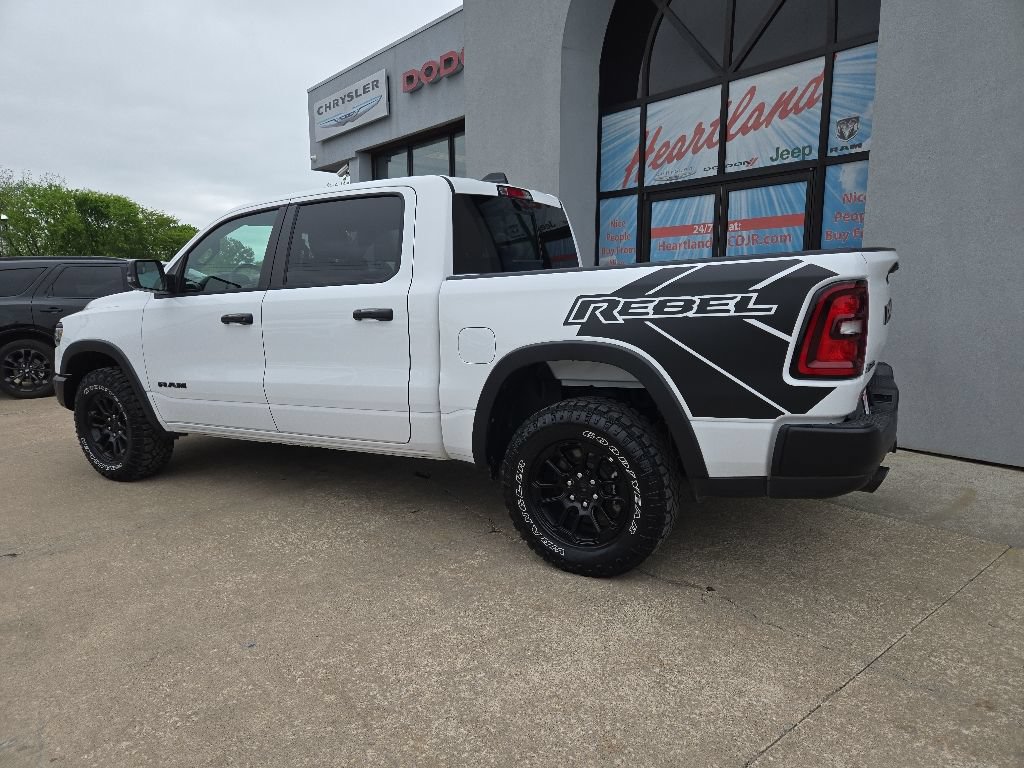 Used 2026 RAM 1500 Rebel w/ Rebel Level 1 Equipment Group AWD/4WD image 6