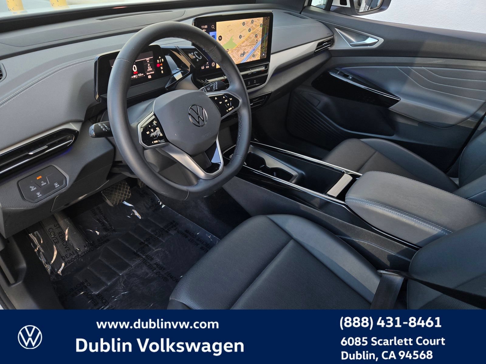 Certified 2023 Volkswagen ID.4 Pro S RWD image 9