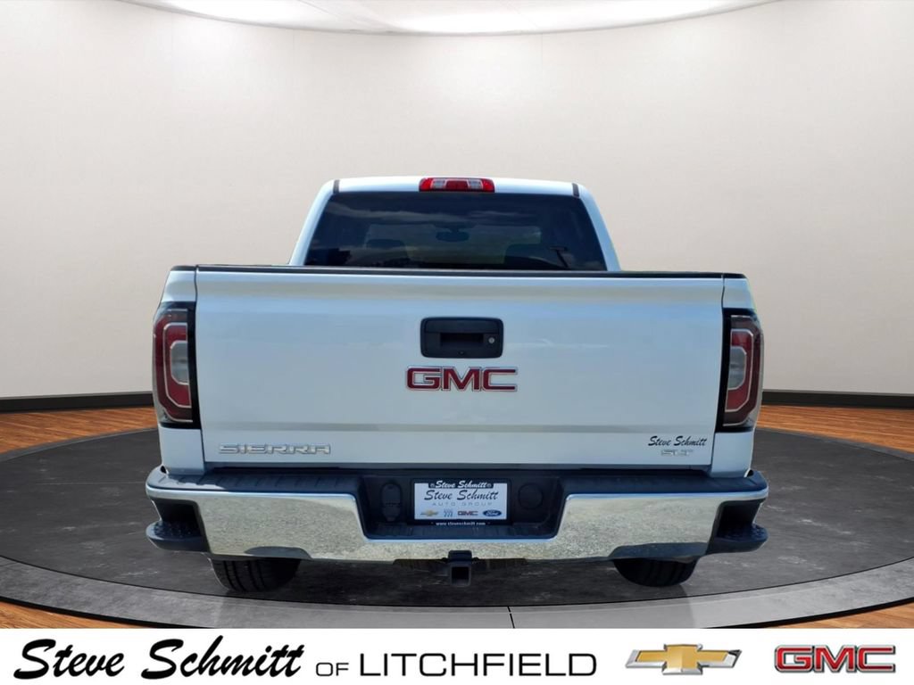 Certified 2018 GMC Sierra 1500 SLT w/ SLT Premium Package AWD/4WD image 23