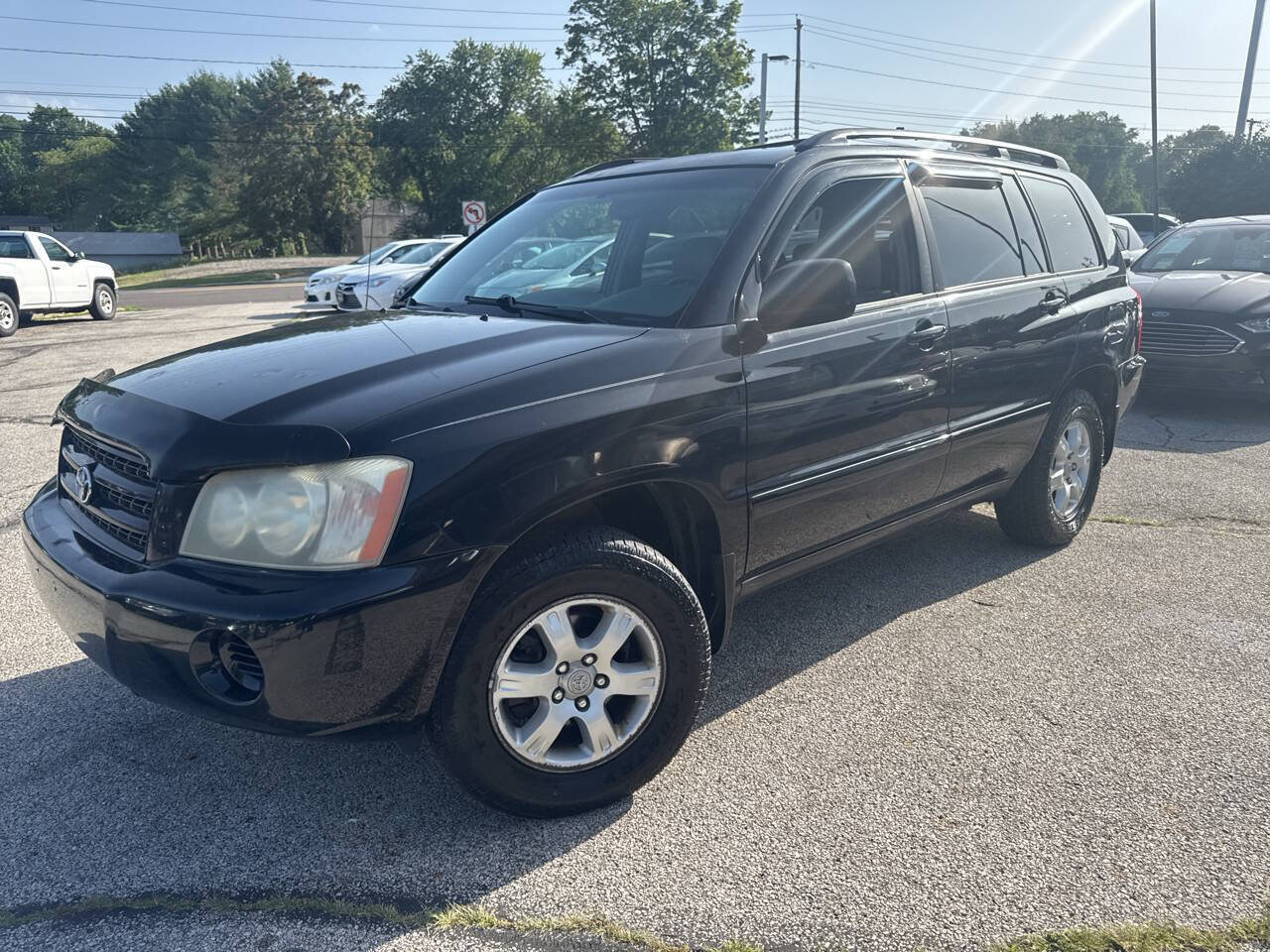 Used 2003 Toyota Highlander 2WD V6 image 3