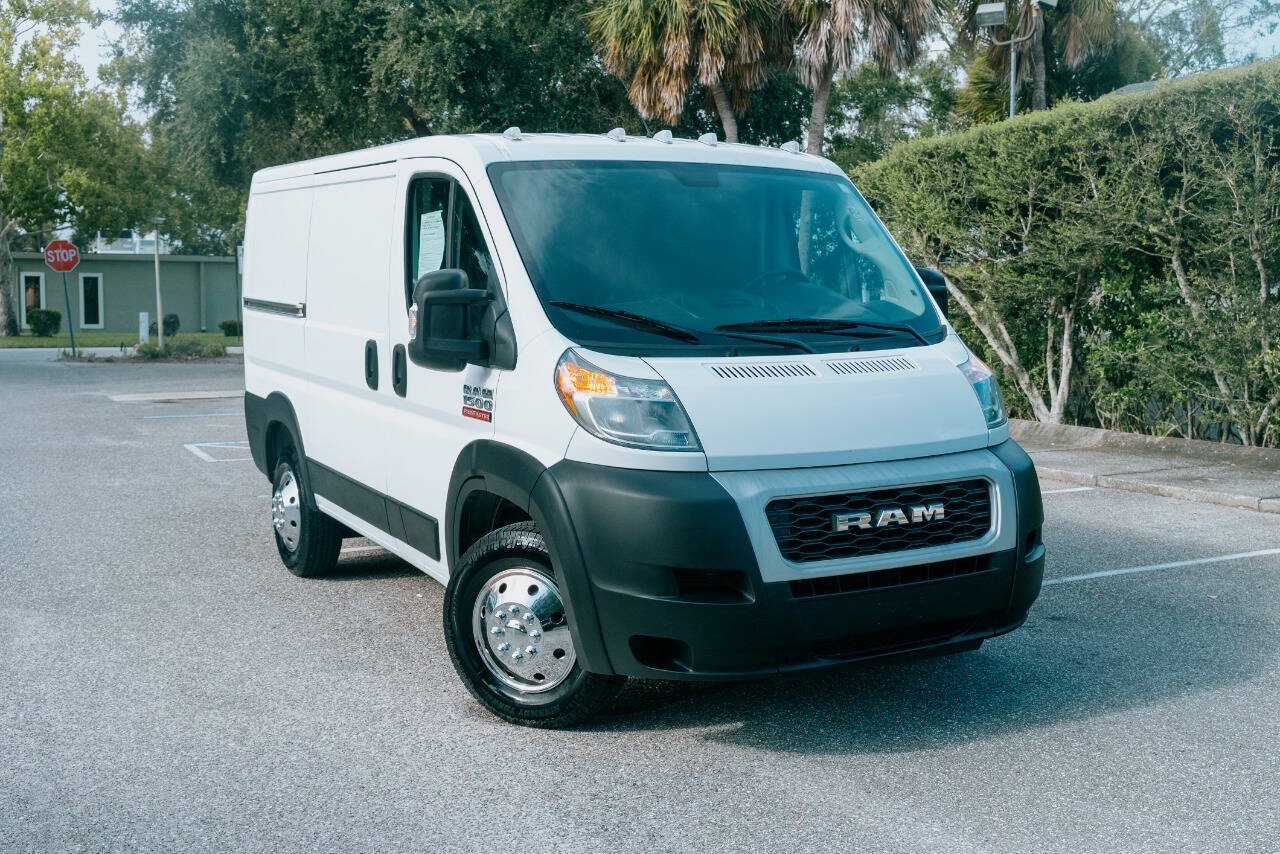 Used 2019 RAM ProMaster 1500 w/ Mopar Trailer Tow Group FWD image 2