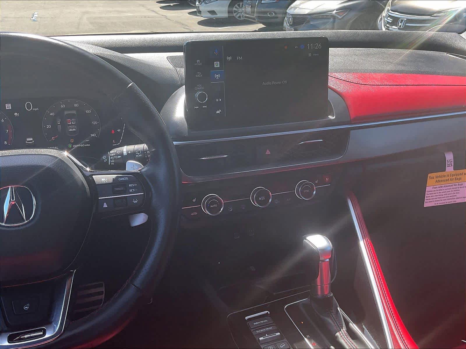 Used 2025 Acura ADX A-Spec image 8