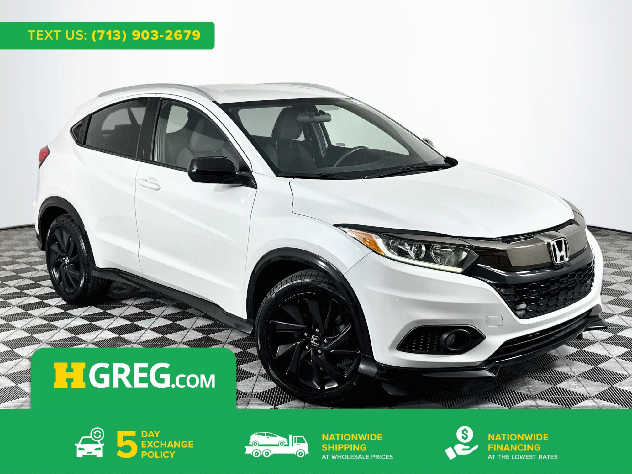 Used 2021 Honda HR-V Sport