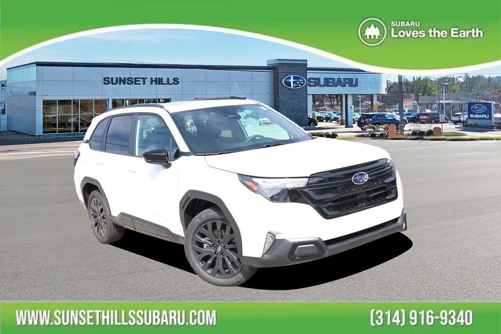 New 2026 Subaru Forester Sport w/ Onyx Edition