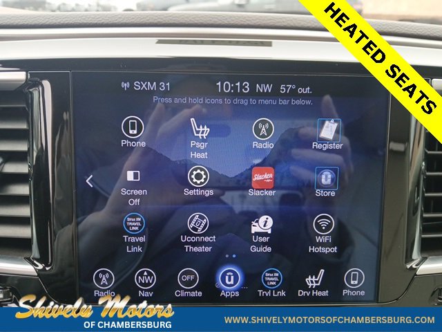 Used 2017 Chrysler Pacifica Touring-L Plus w/ Tire & Wheel Group image 21