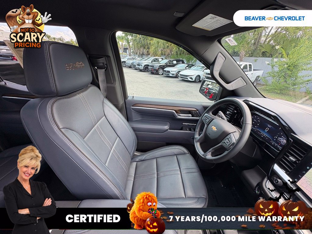Used 2025 Chevrolet Silverado 1500 High Country w/ Technology Package AWD/4WD image 27