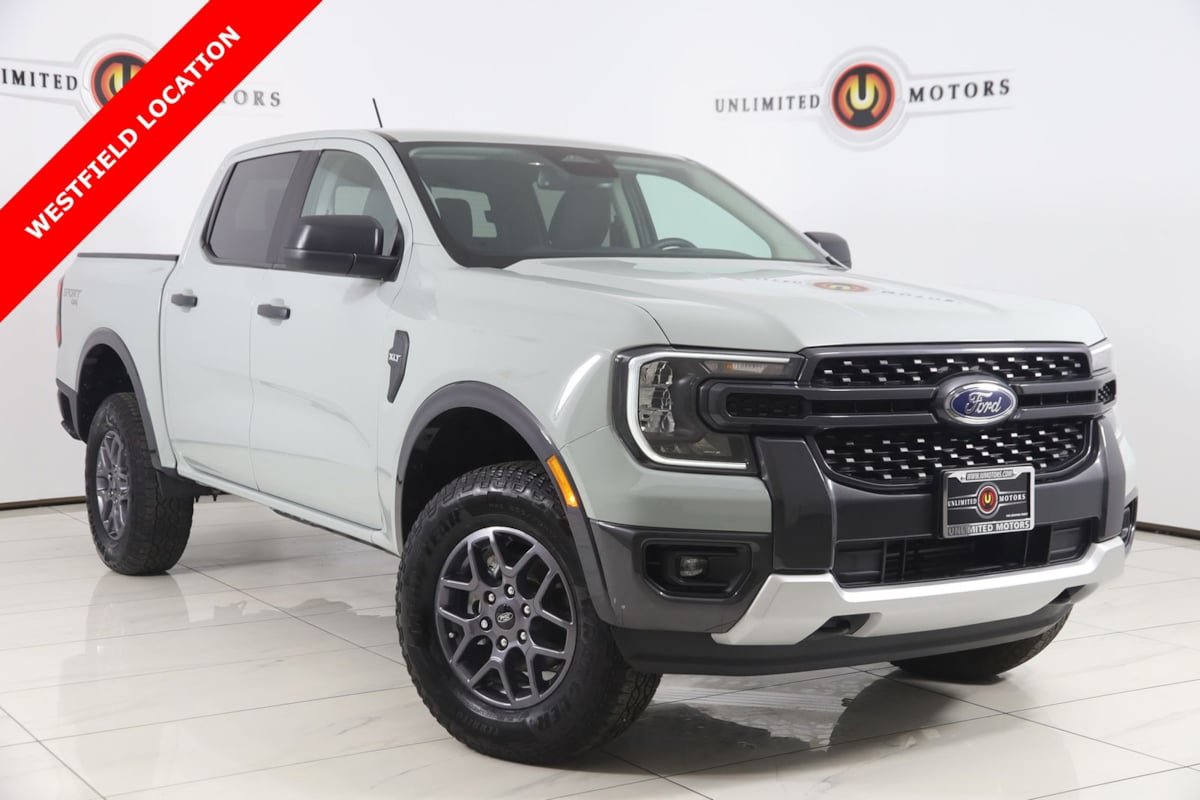 Used 2024 Ford Ranger XLT w/ Trailer Tow Package