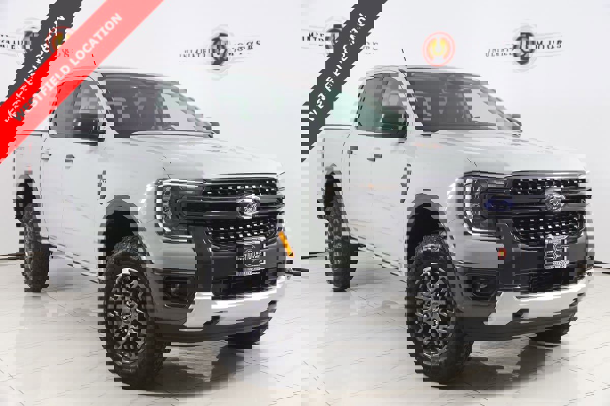 Used 2024 Ford Ranger XLT w/ Trailer Tow Package AWD/4WD image 1