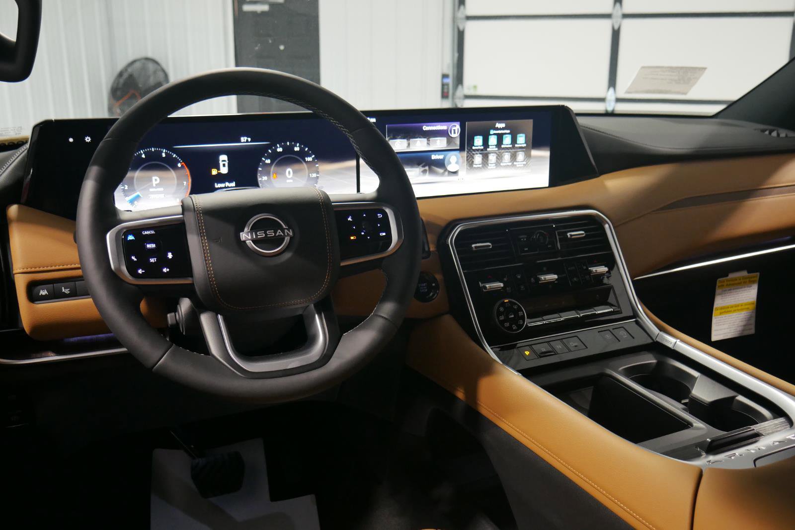 New 2026 Nissan Armada Platinum Reserve image 14