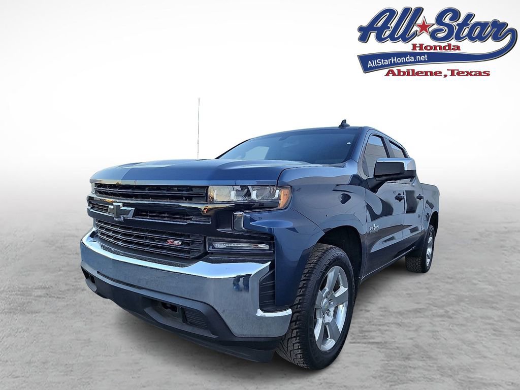 Used 2019 Chevrolet Silverado 1500 LT w/ Texas Edition