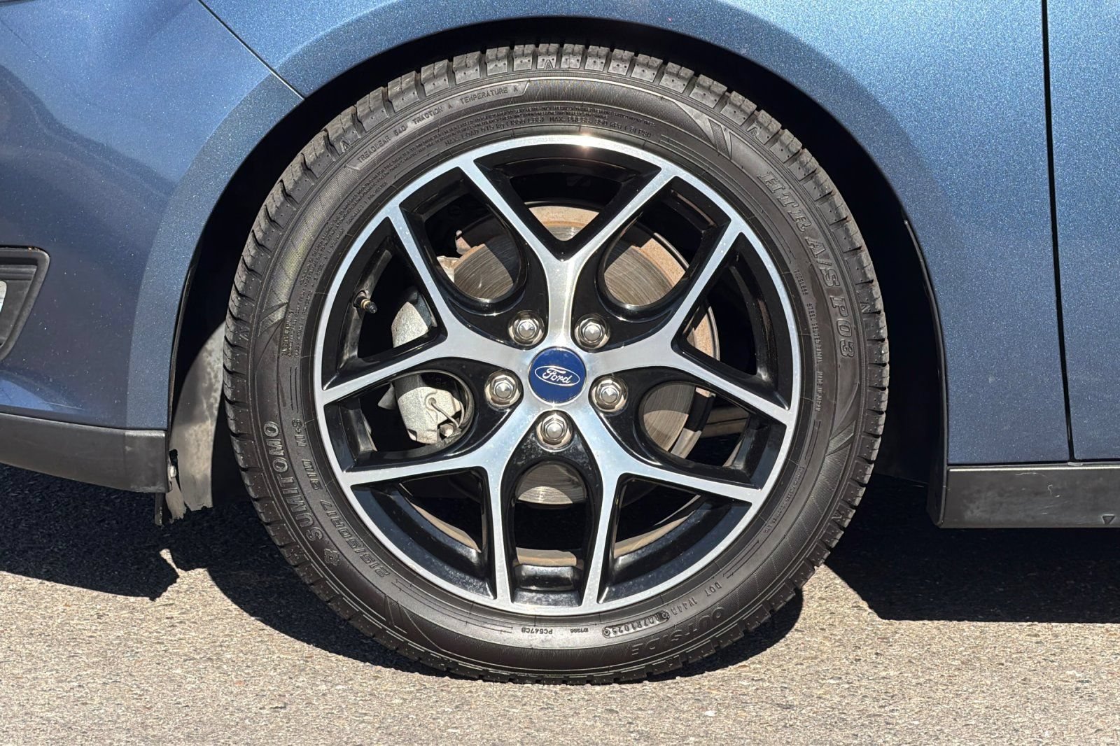 Used 2018 Ford Focus SEL FWD image 24