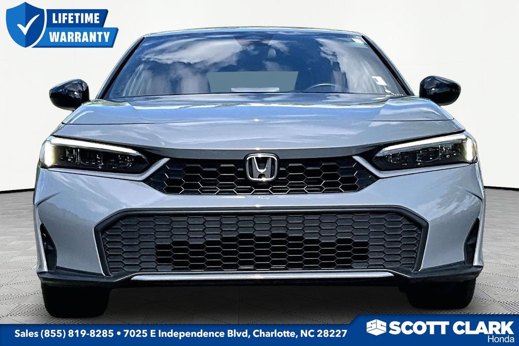 Used 2025 Honda Civic Sport video 2
