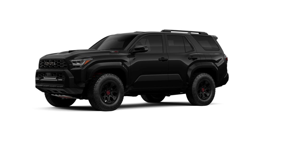 New 2026 Toyota 4Runner TRD Pro AWD/4WD image 2