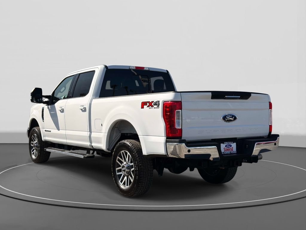Certified 2019 Ford F250 Lariat w/ Lariat Value Package AWD/4WD image 7