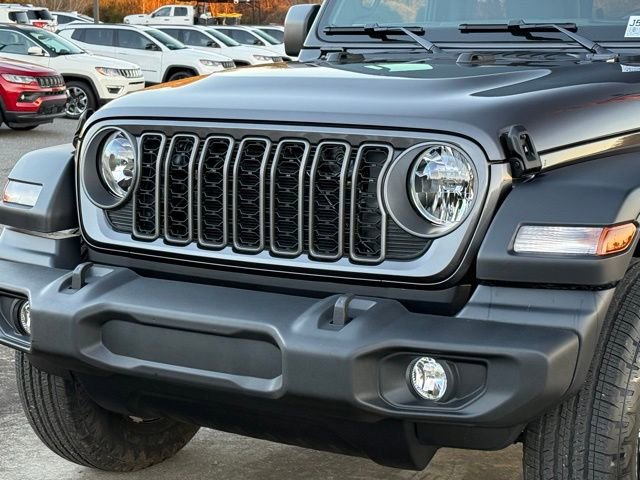 New 2026 Jeep Wrangler Sport image 10