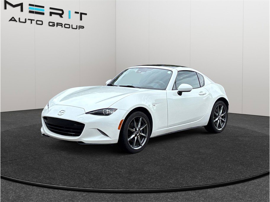 Used 2022 MAZDA MX-5 Miata RF Grand Touring RWD image 4