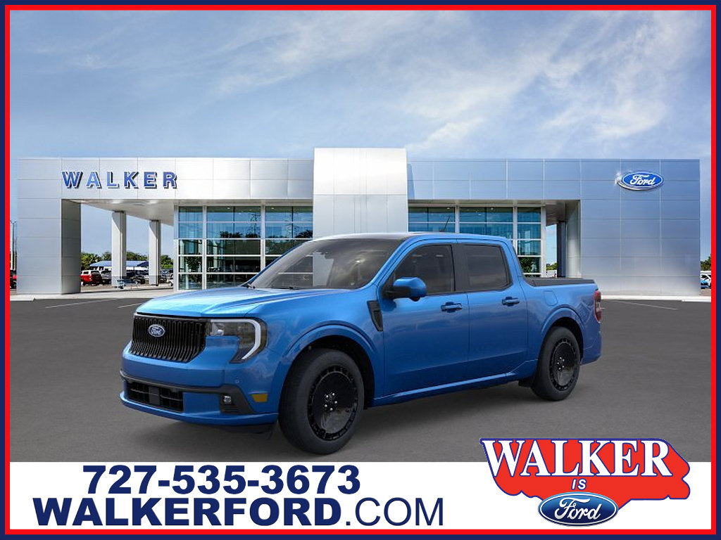 New 2026 Ford Maverick Lobo
