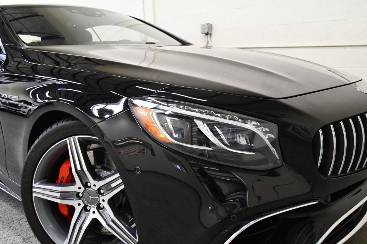 Used 2019 Mercedes-Benz S 63 AMG 4MATIC Coupe image 36
