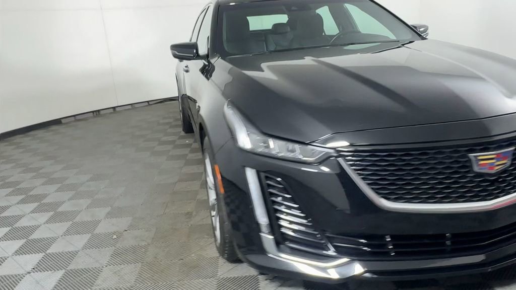 Used 2020 Cadillac CT5 Premium Luxury AWD/4WD image 10