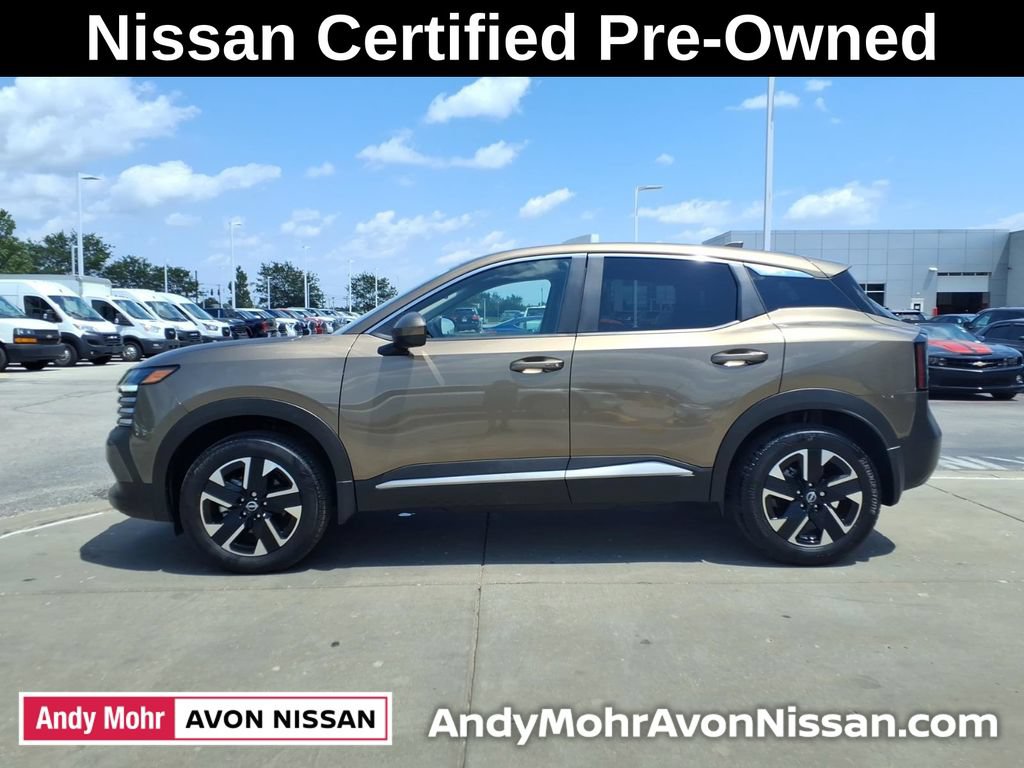 Certified 2025 Nissan Kicks SV AWD/4WD image 5
