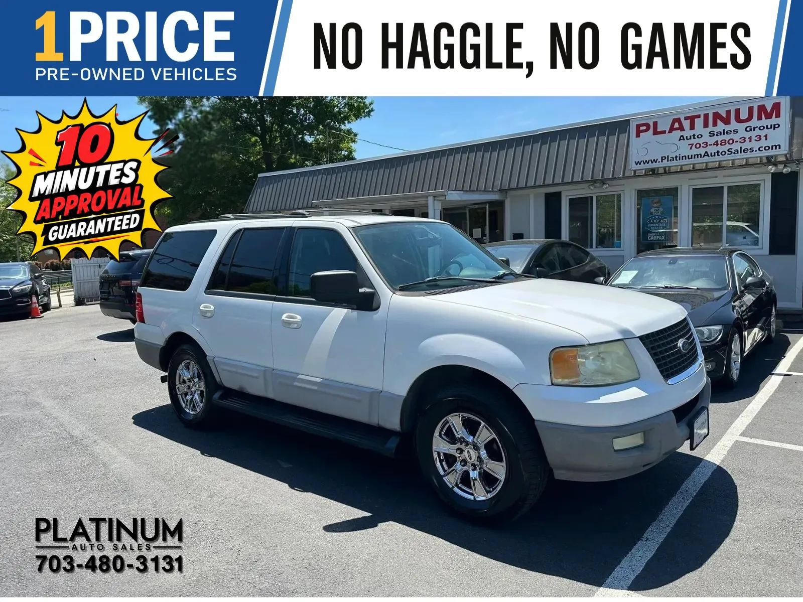 Used 2003 Ford Expedition XLT RWD image 1