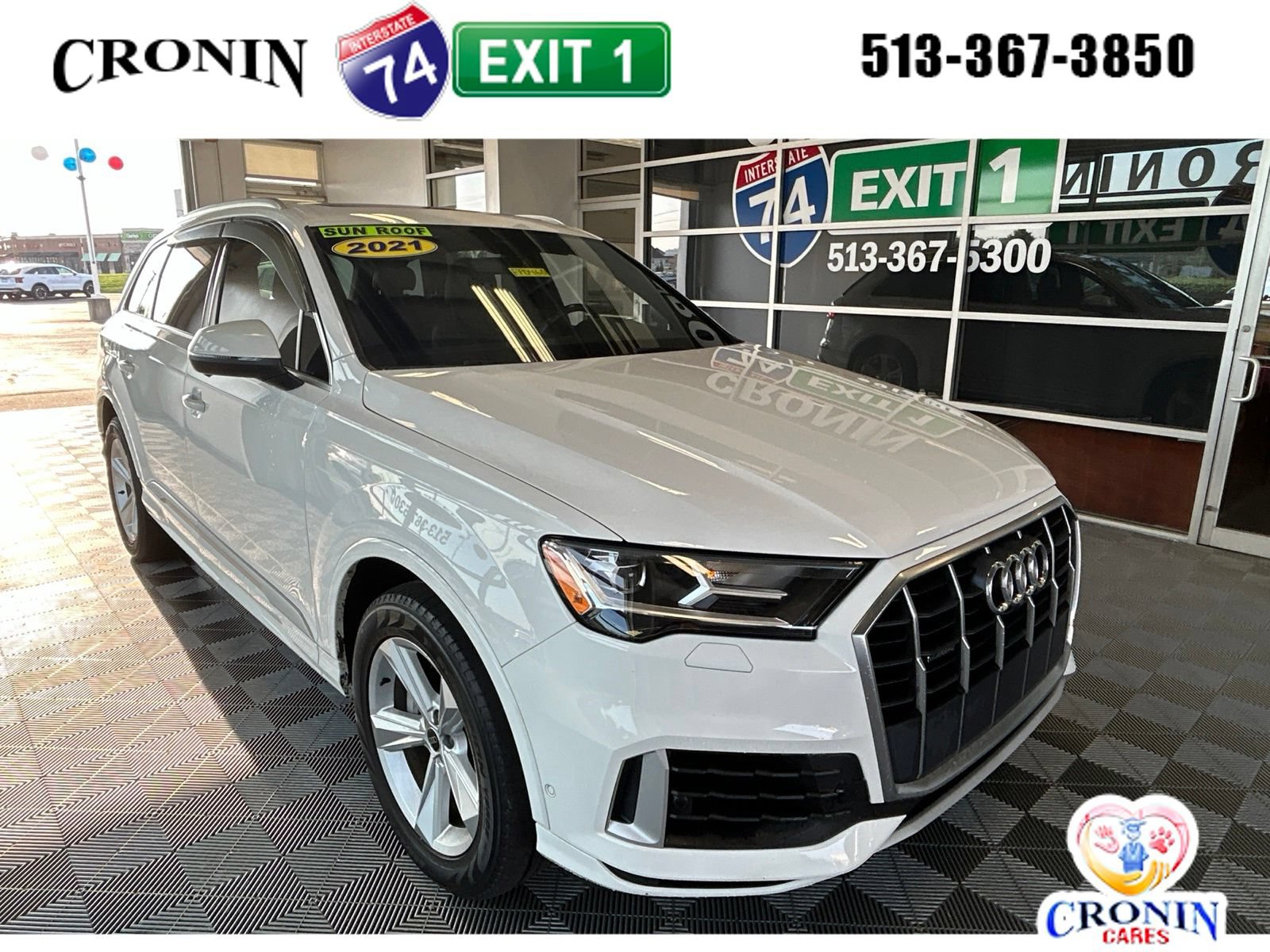 Used 2021 Audi Q7 3.0T Premium AWD/4WD image 1