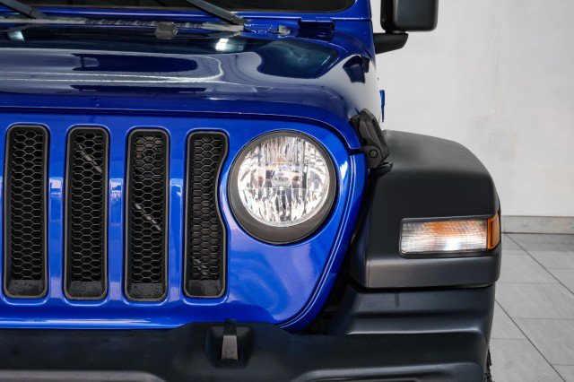 Used 2020 Jeep Wrangler Unlimited Sport S AWD/4WD image 44