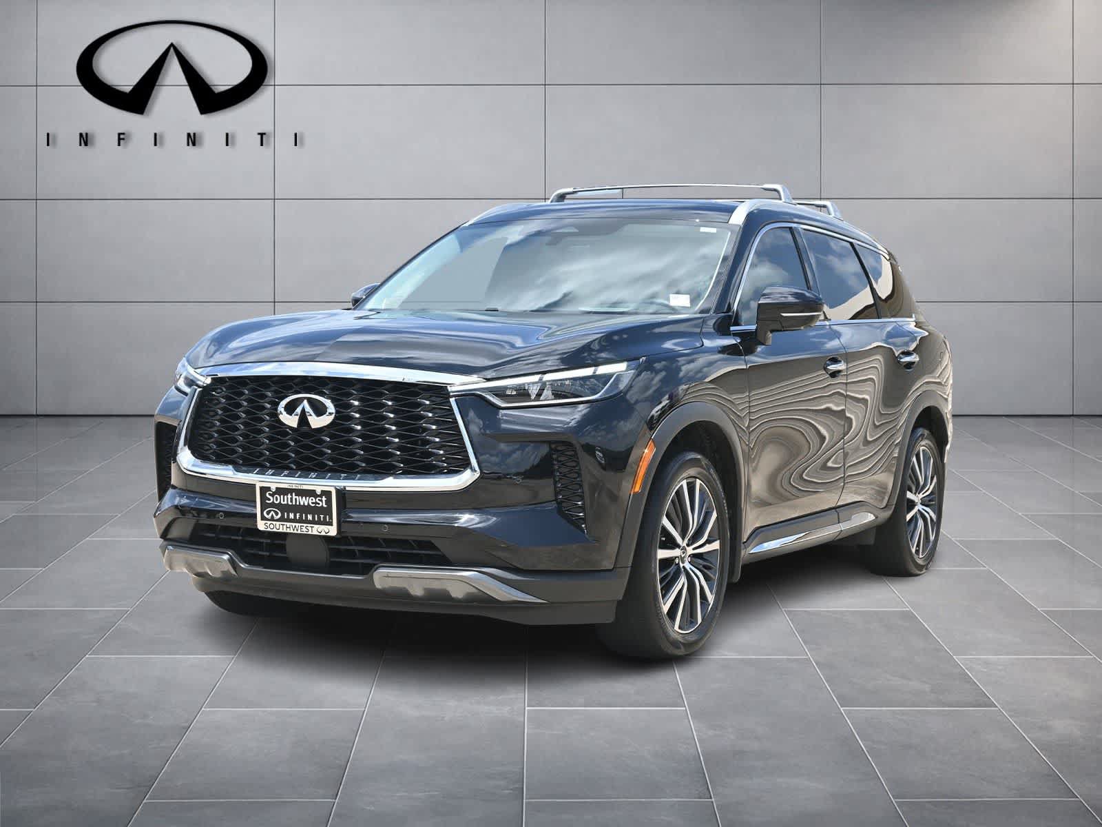 Used 2023 INFINITI QX60 Sensory w/ Vision Package AWD/4WD image 1